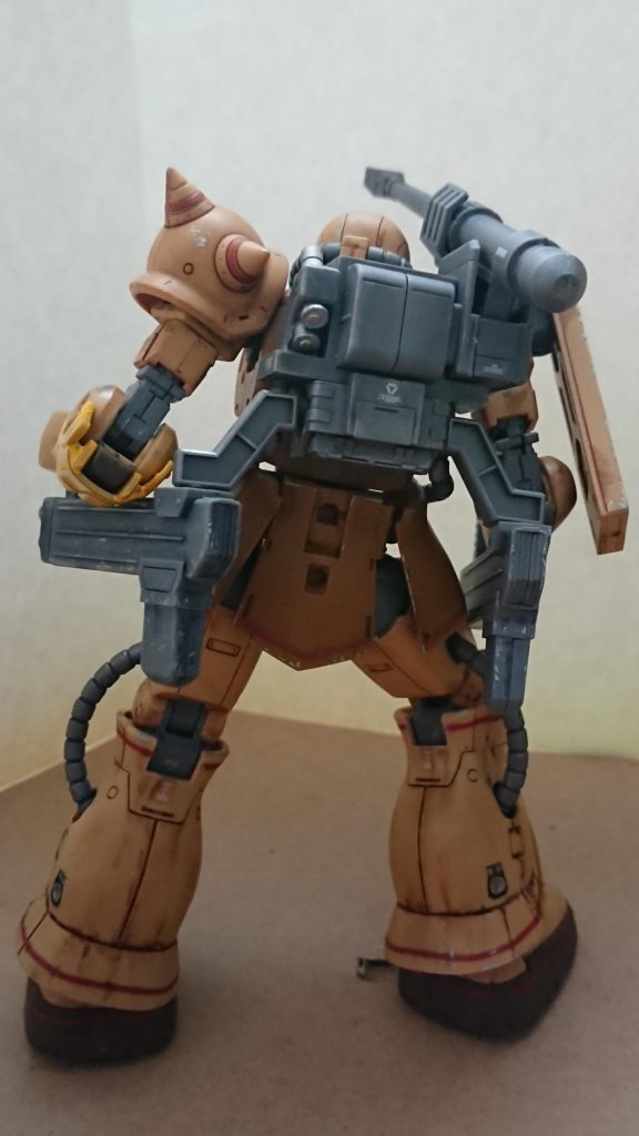 ザクハーフキャノン–5枚目/制作者：ガンプラ1977