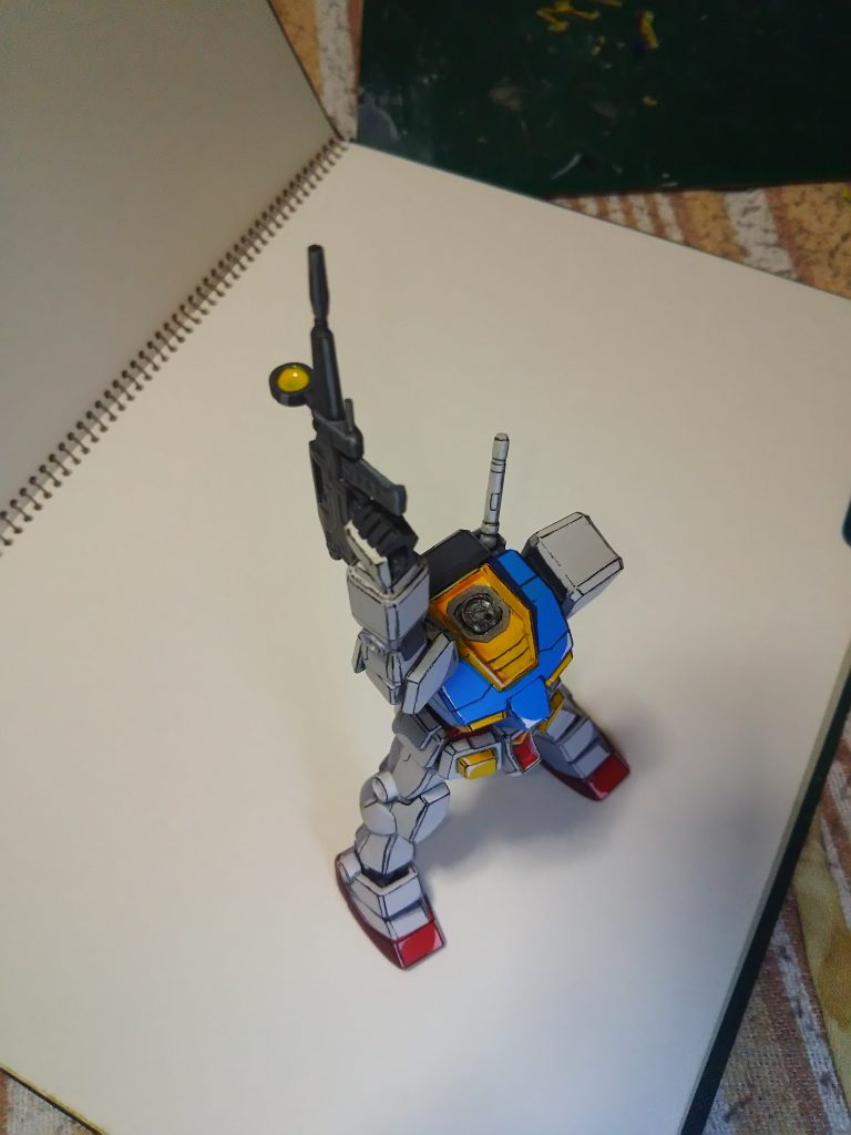 ラストシューティング　アニメ塗り–4枚目/制作者：LUCIOLE