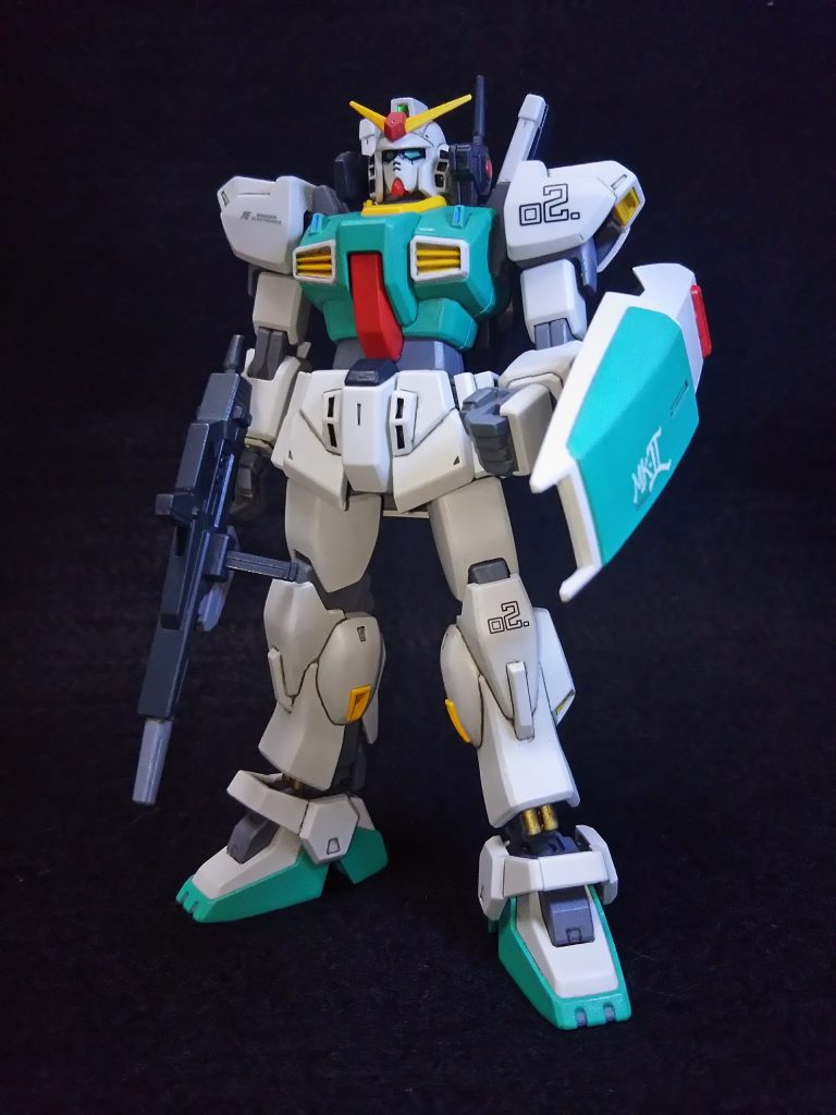 アナハイム製　ガンダムmk=Ⅱ–5枚目/制作者：LUCIOLE