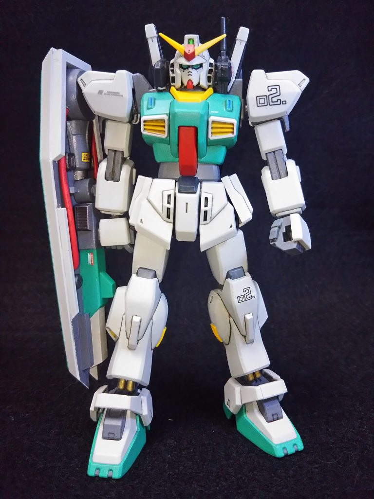 アナハイム製　ガンダムmk=Ⅱ–2枚目/制作者：LUCIOLE