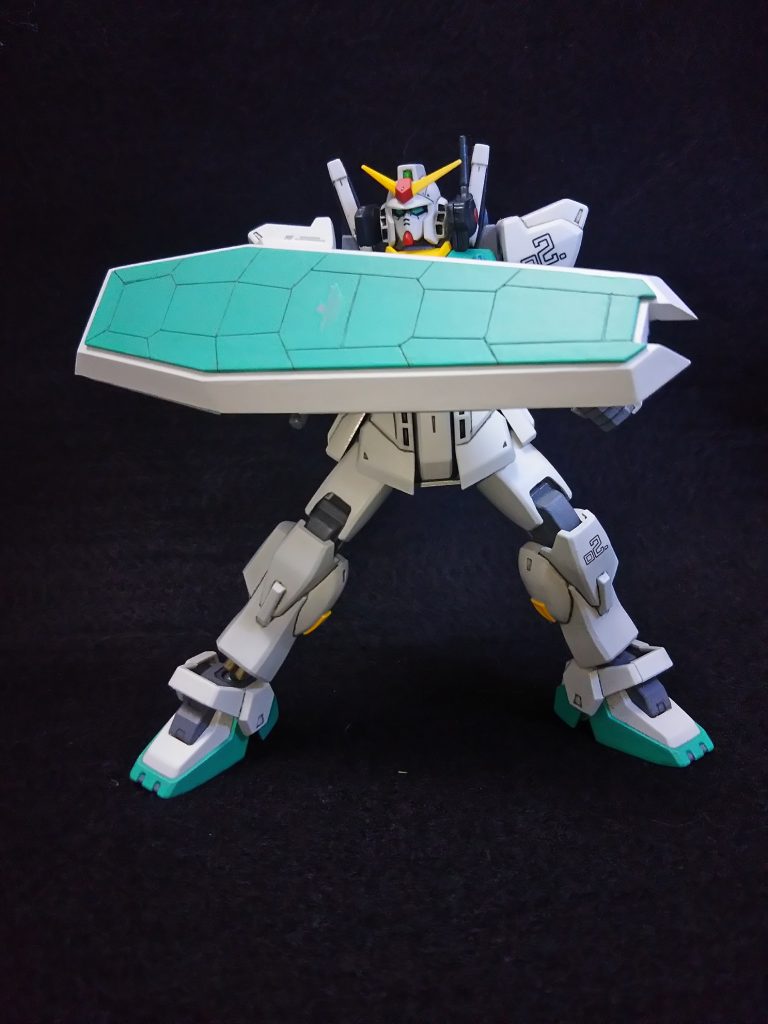 アナハイム製　ガンダムmk=Ⅱ–4枚目/制作者：LUCIOLE