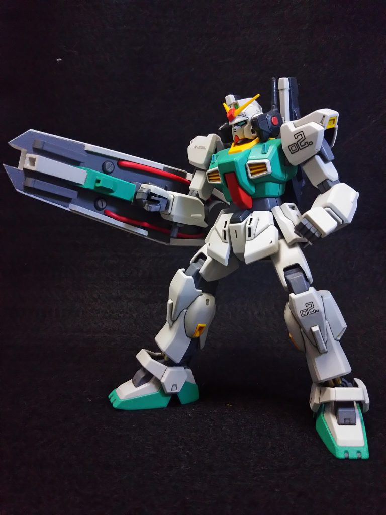 アナハイム製　ガンダムmk=Ⅱ–3枚目/制作者：LUCIOLE