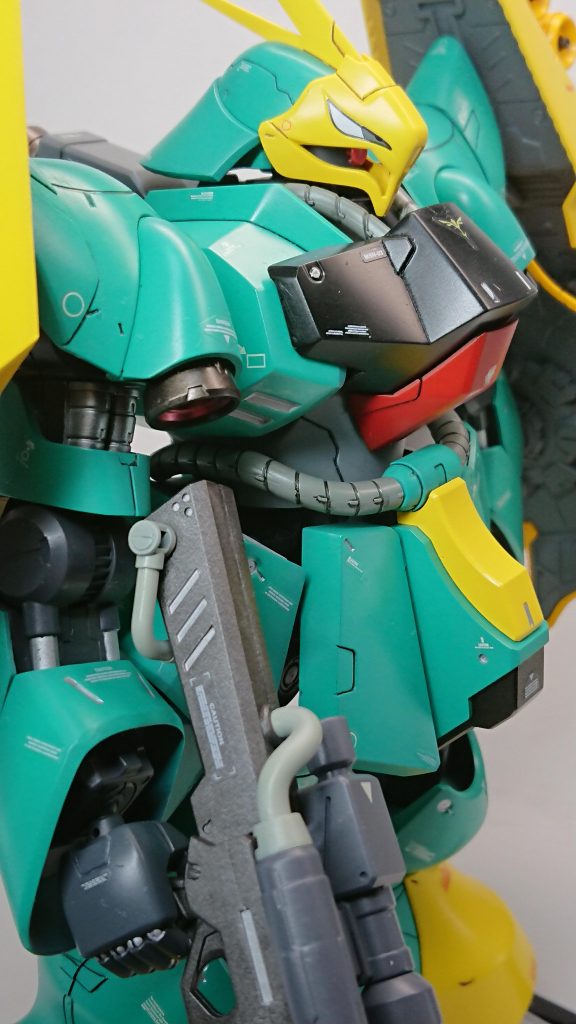 いつもと同じで本体は無改修でデカールで情報量を追加してます。