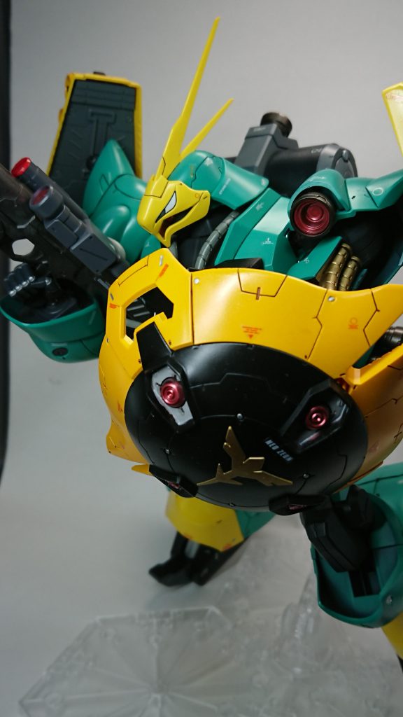 アクションポーズその1