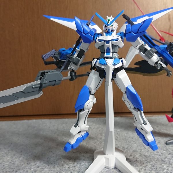 ガンダムアストレイ青にーあん