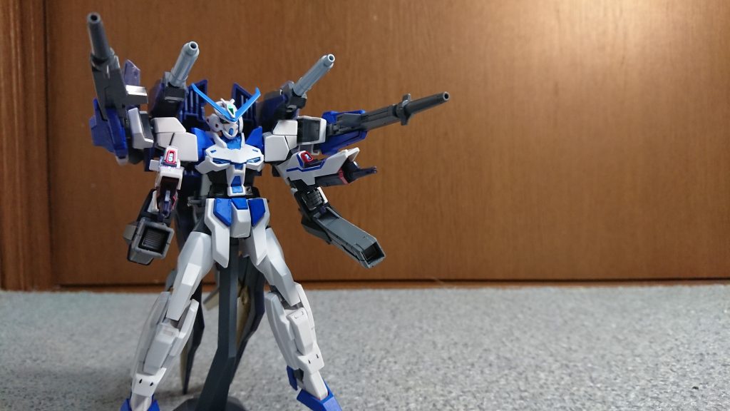 基本的にセカンドLとダブルバレットとライトニングBWSのミキシングです