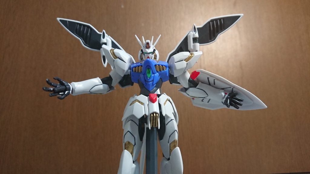 羽根開いたほうがかっこいい