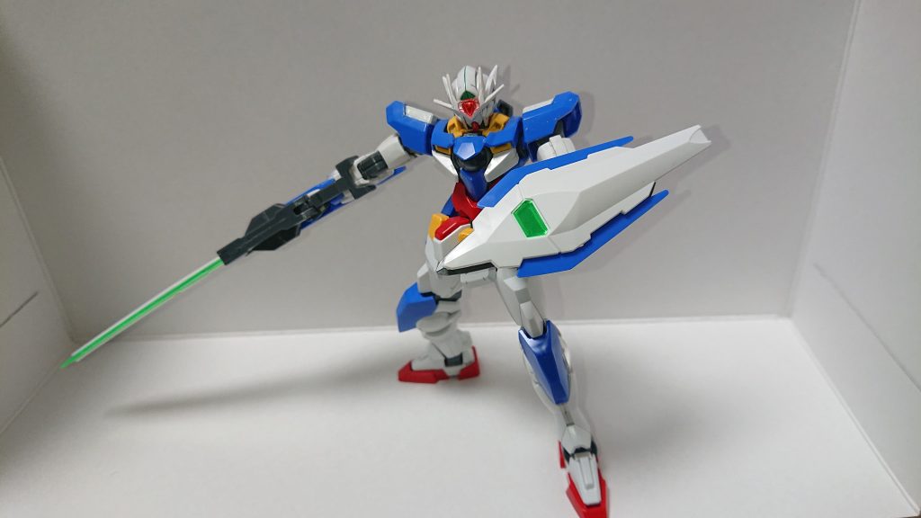 シールドはアメイジングエクシアから

追加装備も増やしたいけど、なかなか良い案が浮かばない

もっと発想力が欲しい