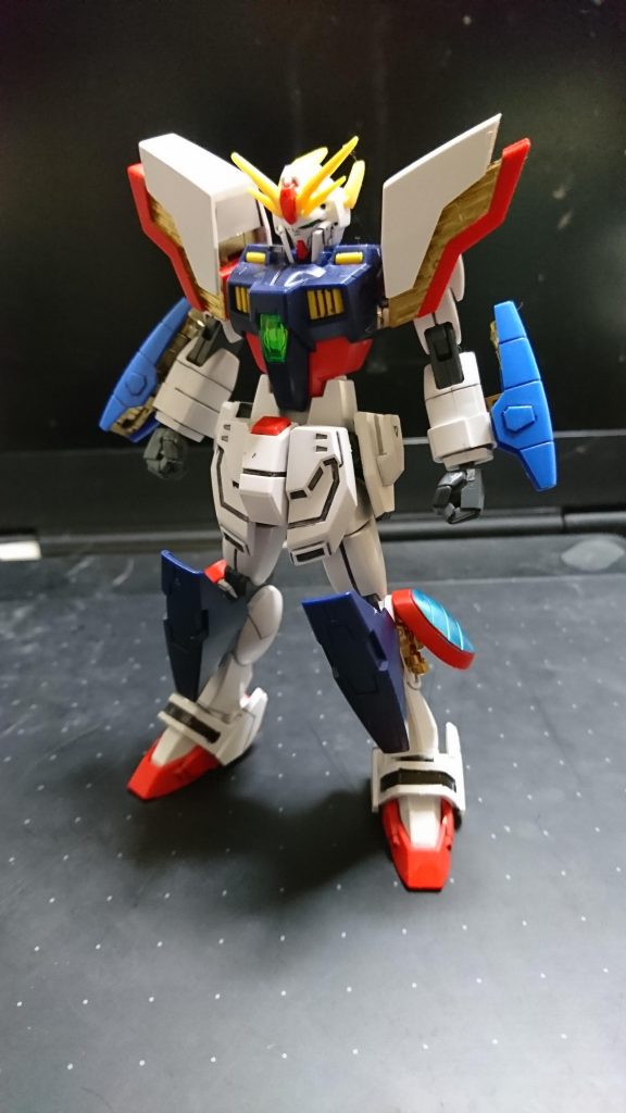 シャイニーモード

果南の感情に応じて発現する状態。
全ての能力が上昇する。

別名ゴリラ無双(小原氏命名)