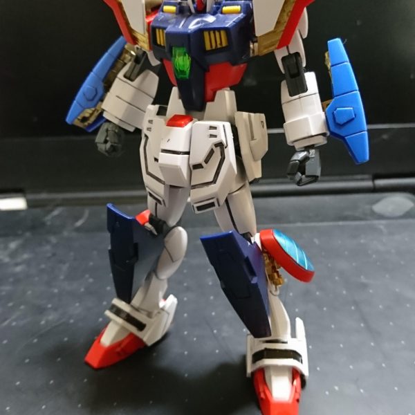 シャイニーガンダム=HG