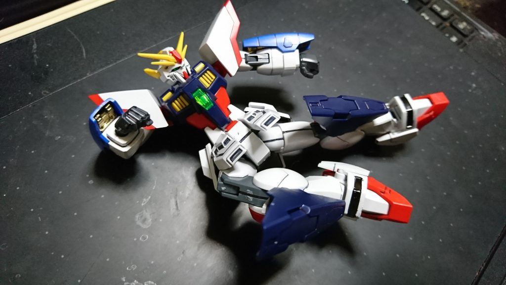 最初はなんとなくでやってた果南も段々とガンプラバトルの面白さにはまっていく（n‘∀‘)η！

ちなみにシャイニーガンダム=HGのHGはハグと読みます(^q^)

ご観覧ありがとうございました(о´∀`о)♪