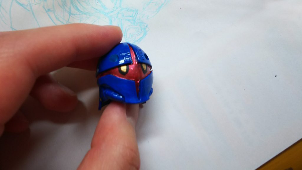 無理矢理ツインアイです
ちょっと可愛い