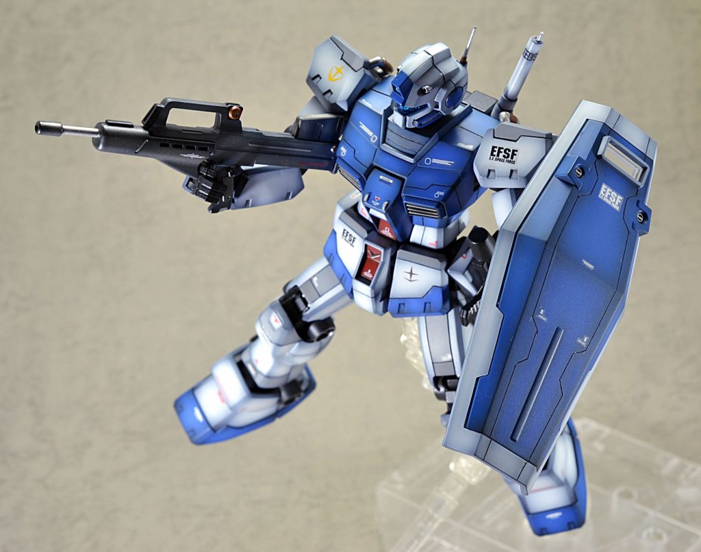 【祝】ジムの日 記念  RGM-79C ジム改–3枚目/制作者：M.E.T.E.O.R