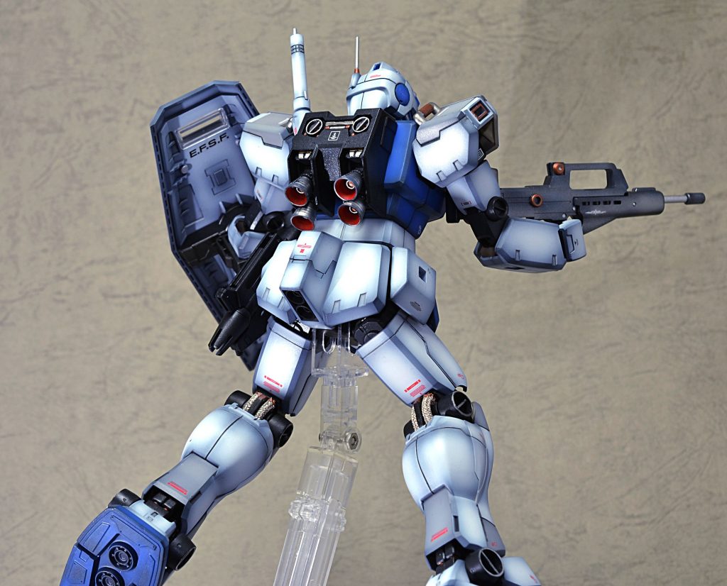 【祝】ジムの日 記念  RGM-79C ジム改–5枚目/制作者：M.E.T.E.O.R