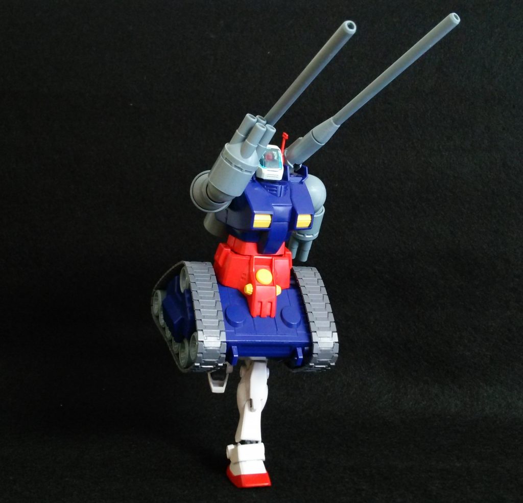 【再投稿】ウチのガンタンクシリーズ–5枚目/制作者：ヤージ