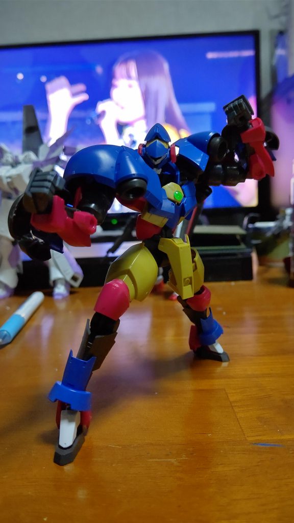 初期案
使用パーツはグリムゲルデとヘルムヴィーゲリンカーのみ