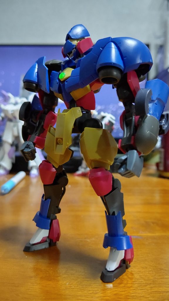 Valkyria Frame_Type GAIA–5枚目/制作者:鋼機