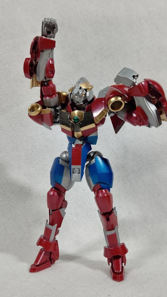 変身シーン