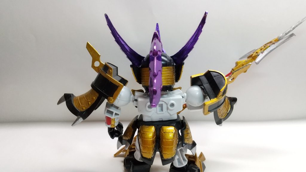 ちょこっと塗装しただけで特になにもないです