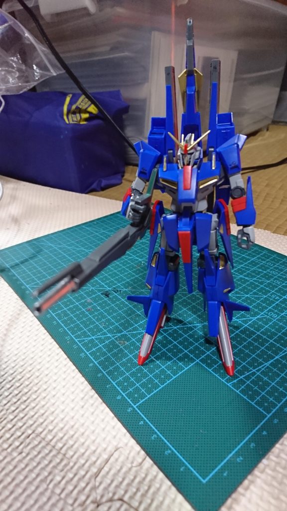 連投になりますがＨＧＵＣ  ZⅡガンダムをアップします！–2枚目/制作者：マサ128