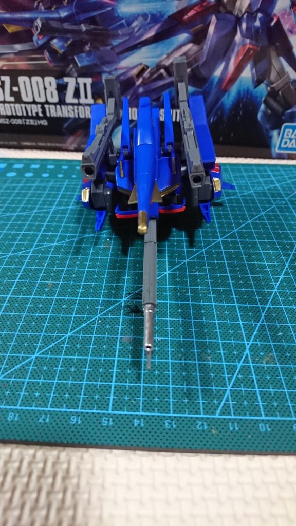 ウェイブライダー形態！