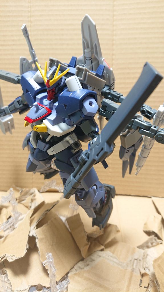 もりもり装備
オラ設定を載せたいところ