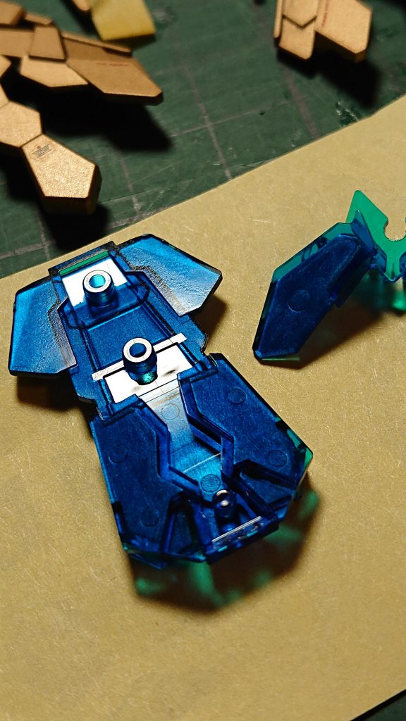 流動的な人の意思の力の表現の為に、出でよ筆ムラ!(爆)