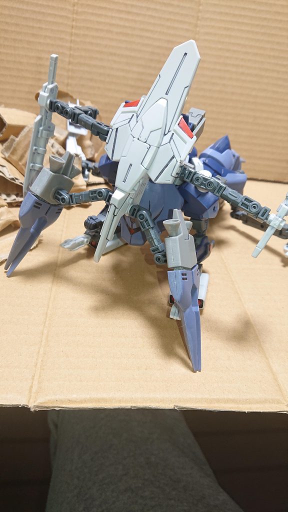 変形形態です。
オラ設定考え中