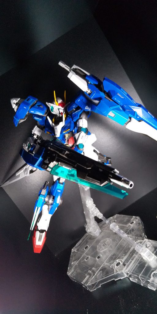 アクションポーズ！動かすのが怖くてこれ以上のものは今回出来ませんでした...