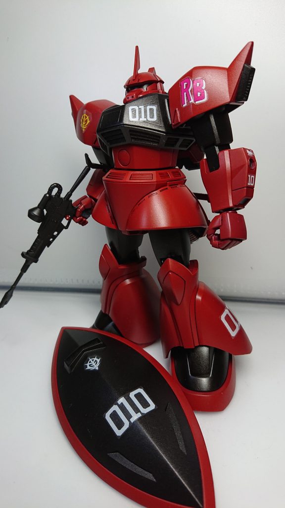 デカール忘れてたのでつけました！