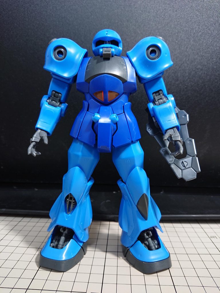 素体完成。ここからイメージを膨らませていきました。