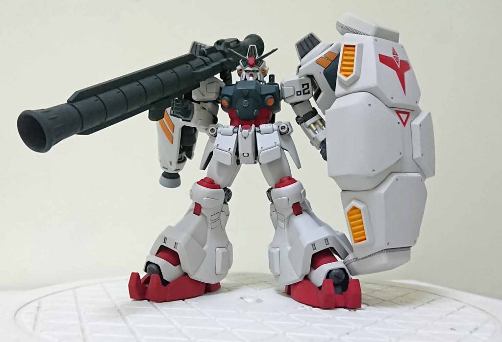 圧倒的な威圧感。