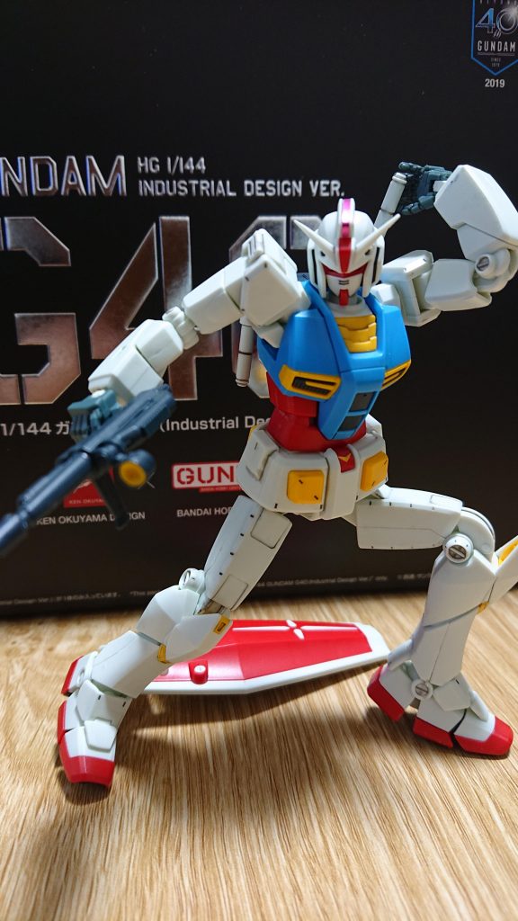 ポージングは楽しめます。