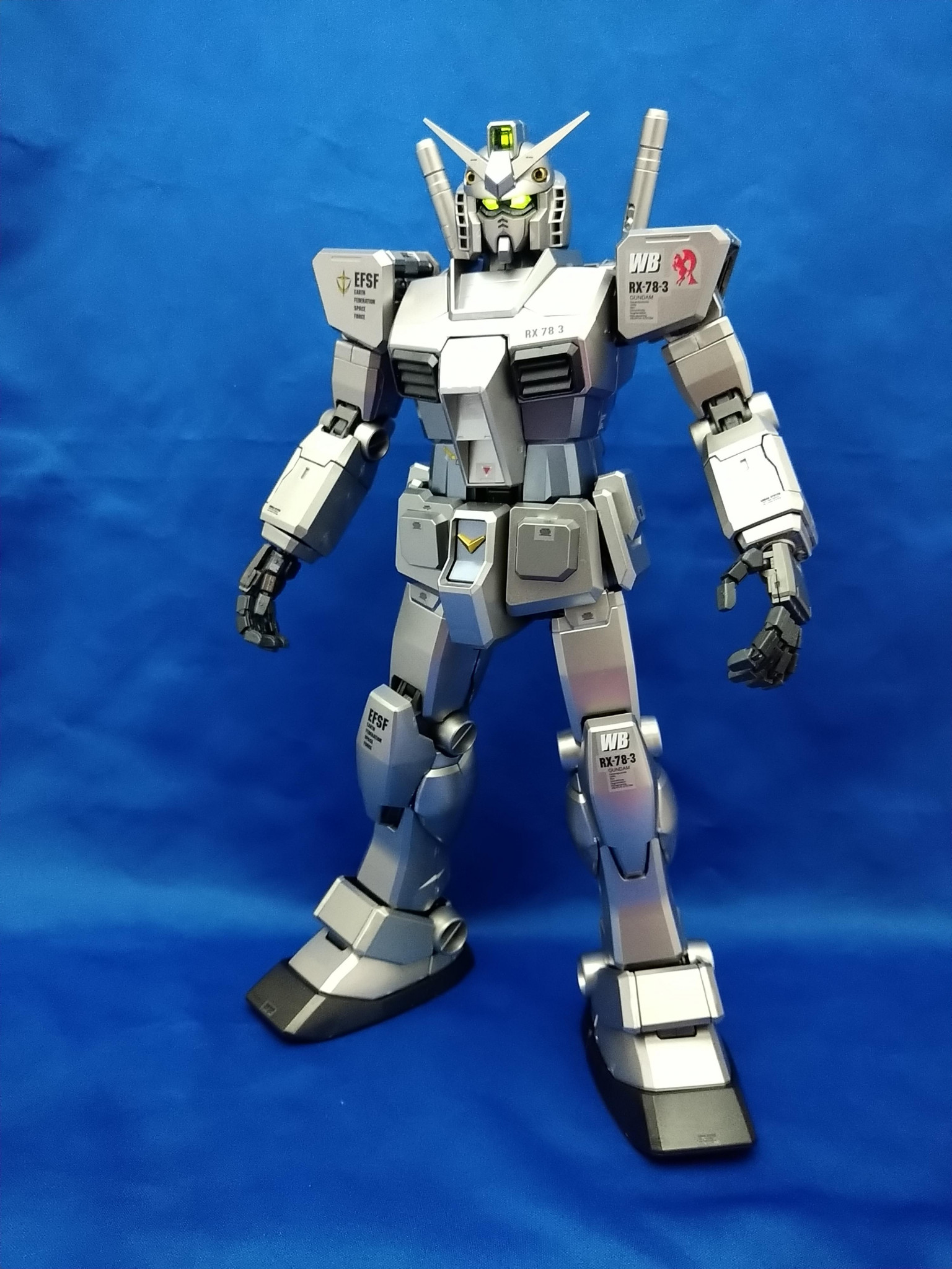 PG G3ガンダム【エクストラフィニッシュ】｜ASH7045Fさんのガンプラ ...