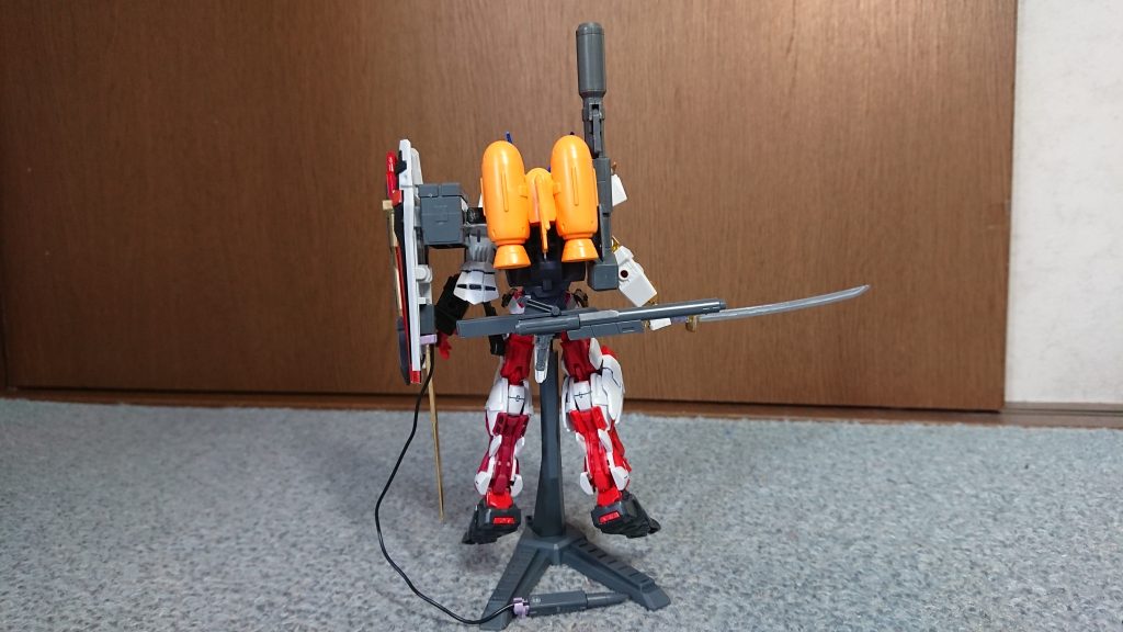 ハイゴックのバックパックがいい味出してる