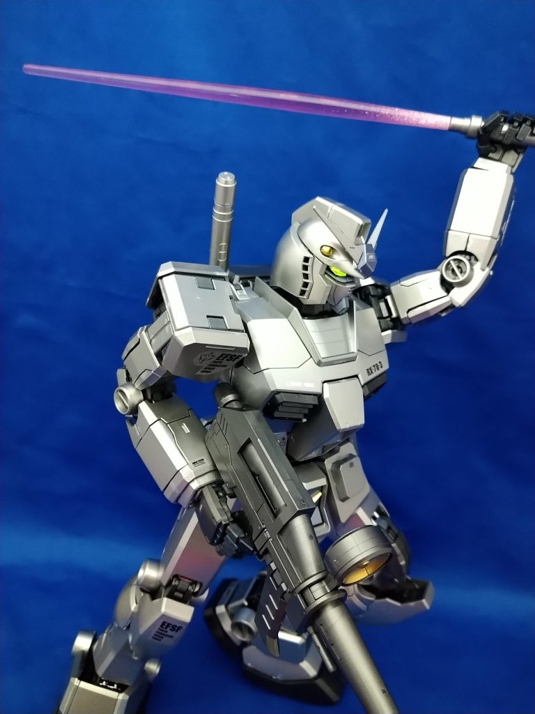 アクションポーズ