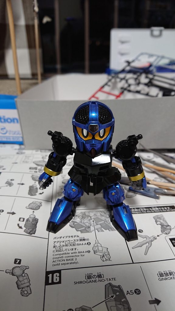 武者頑駄無真悪参 ティターンズVer–7枚目/制作者：ばじーな