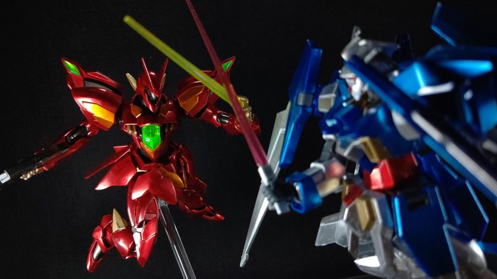 *『その程度で私に‥‥、立ち向かうのかっ!』*