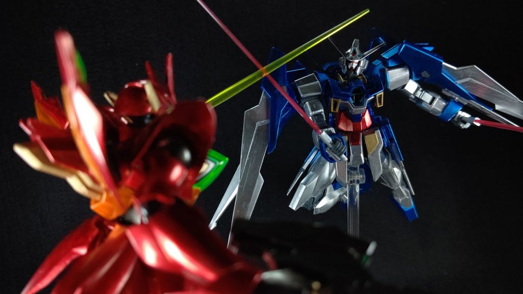 *『俺だって‥‥、このままやられるわけにはいかないッ!』*