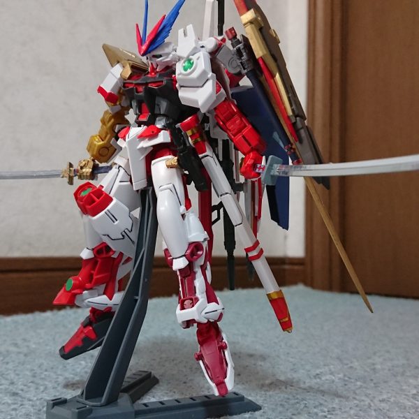 ガンダムアストレイふるばーにーあんセブンソード