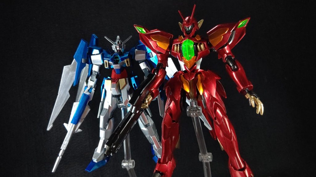 ヴェイガン機、独特なフォルムなので組んでいて楽しかったです!
ガンダムマーカーのメタリック塗装、思ったより良い感じのできになるのでおすすめです!
また機会があればこういう塗装をしたいですね!
それではここまで観てくださりありがとうございましたッ!