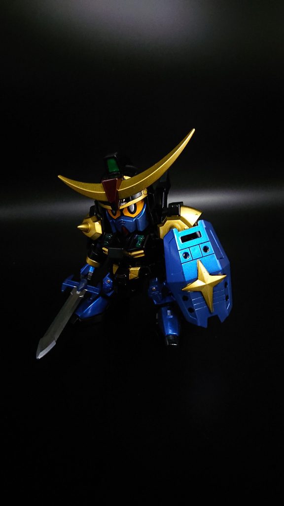 武者頑駄無真悪参 ティターンズVer–4枚目/制作者：ばじーな