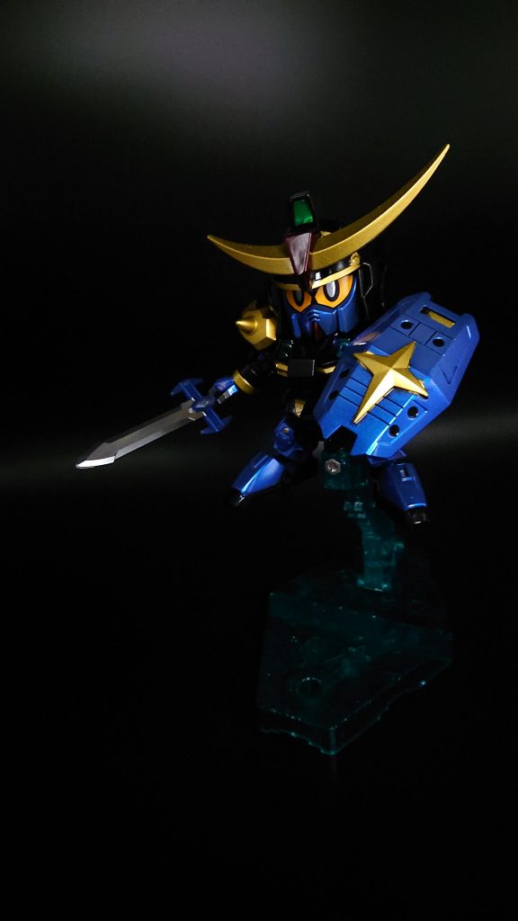 武者頑駄無真悪参 ティターンズVer–3枚目/制作者：ばじーな