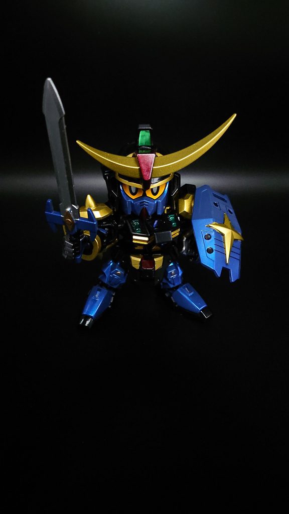 武者頑駄無真悪参 ティターンズVer–2枚目/制作者：ばじーな