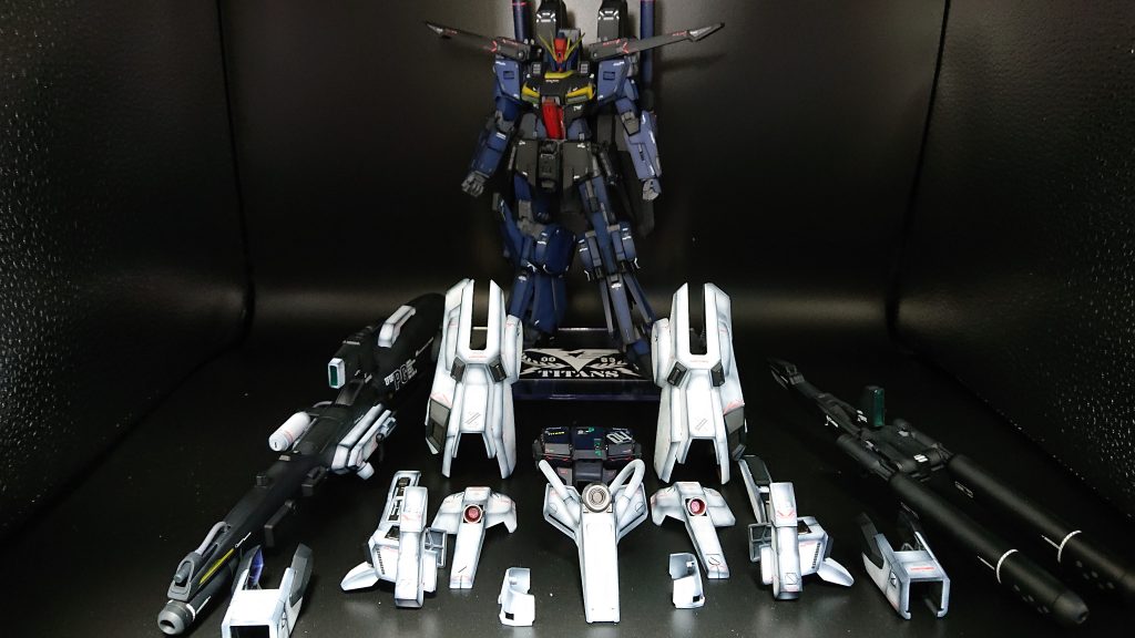 アーマーをパージした状態