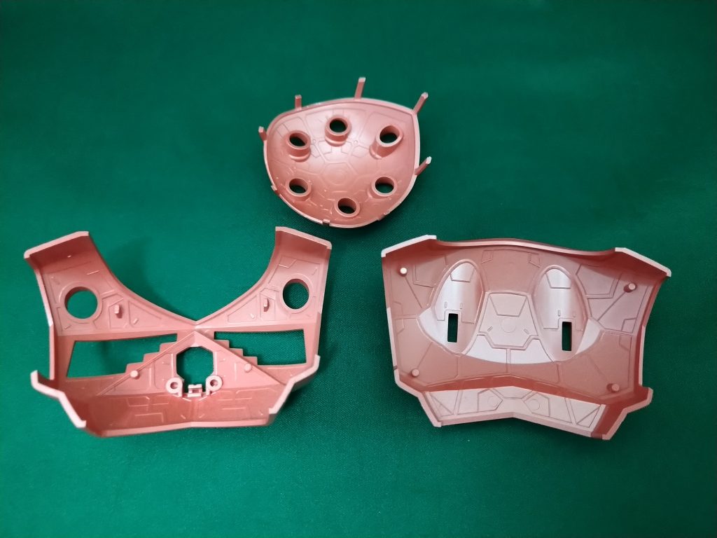 裏側のモールドばっちりですね。