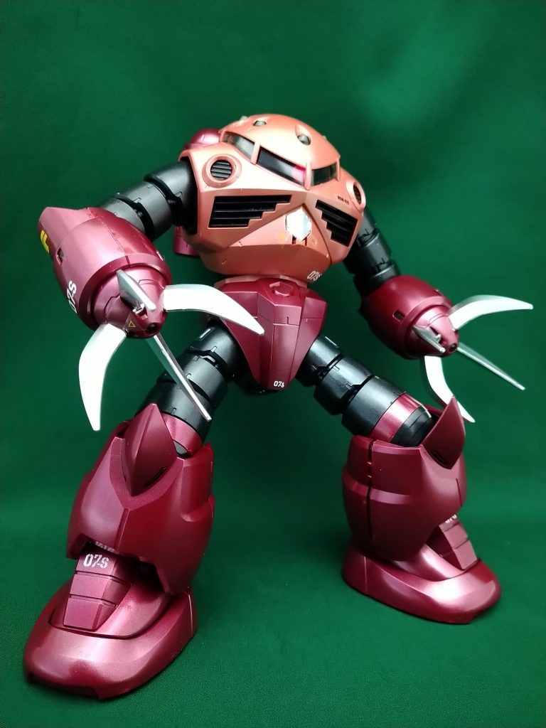 アクションポーズ