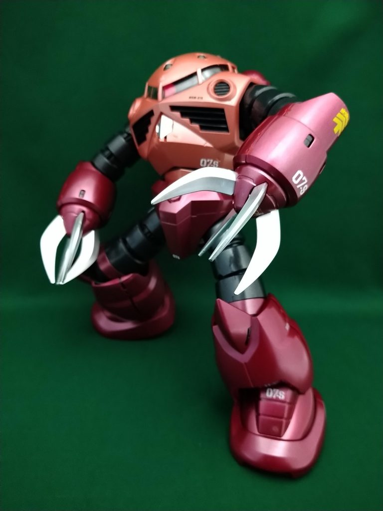 アクションポーズ