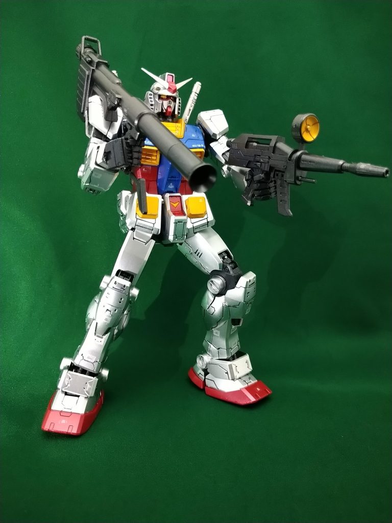 アクションポーズ