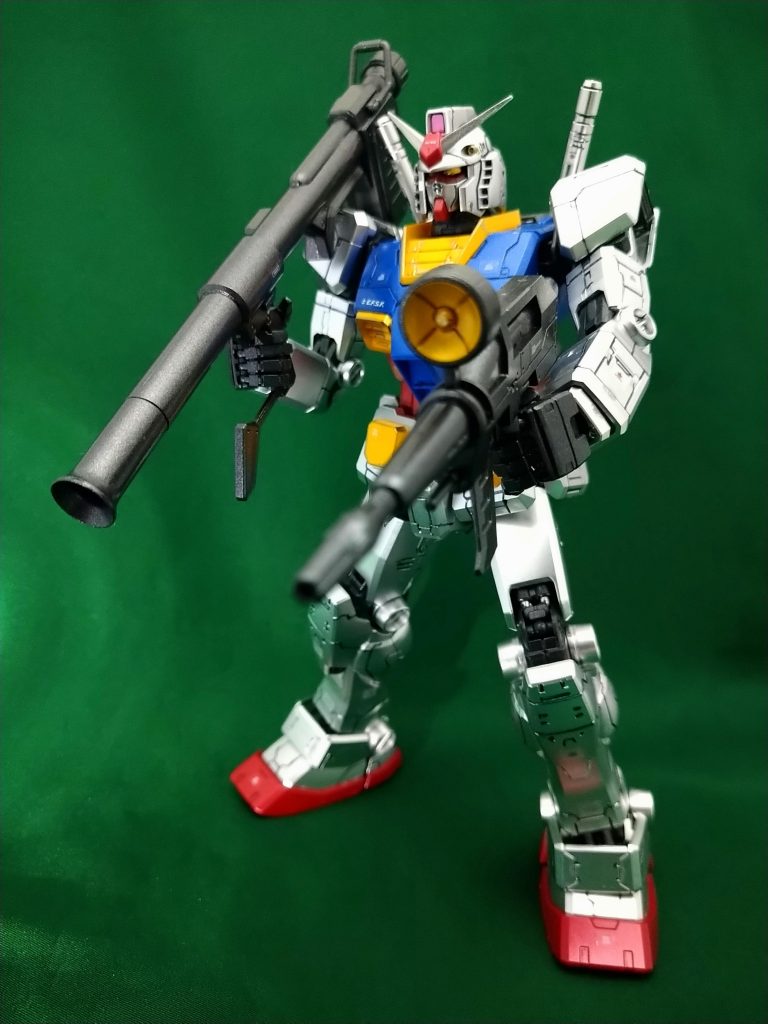 アクションポーズ